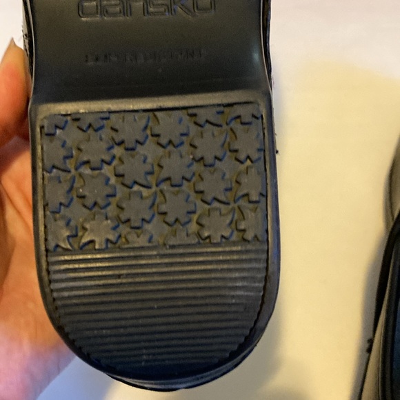 Dansko XP black mule clog size 41 slip resistant nurse shoe - Picture 11 of 16